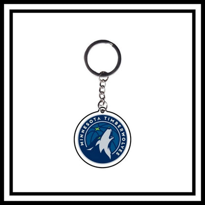 Basketball Team Sports Acrylic Keychain