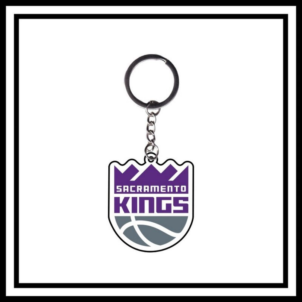 Basketball Team Sports Acrylic Keychain