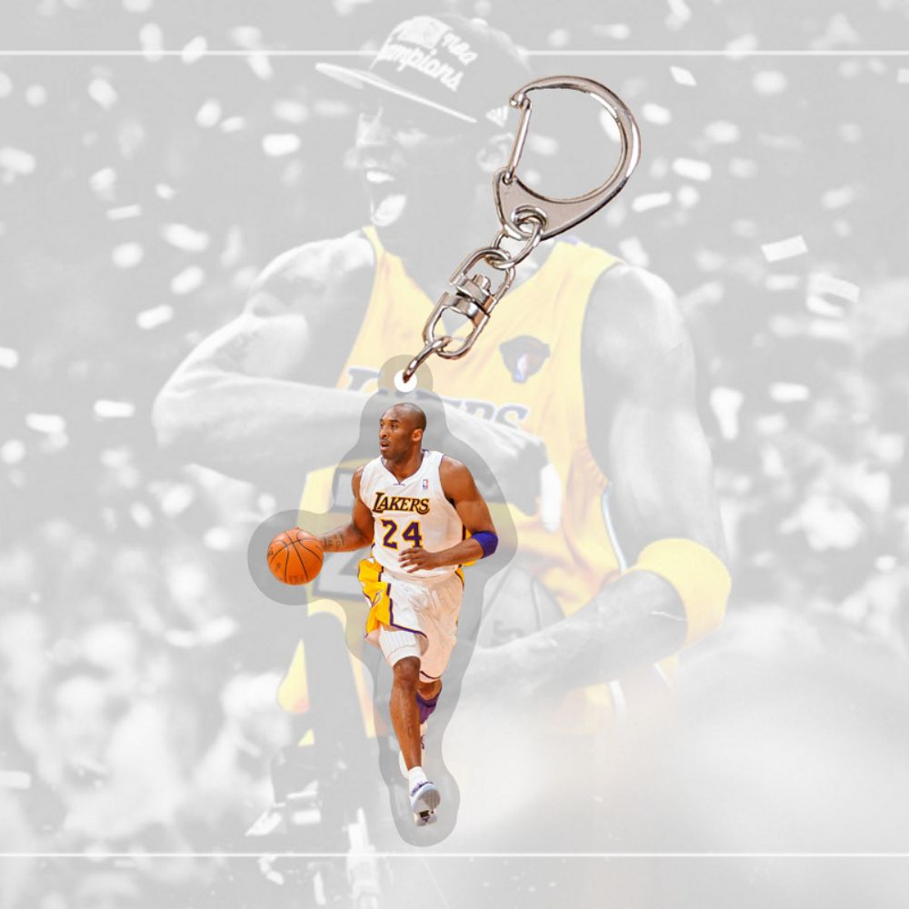 Basketball Team Sports Acrylic Keychain