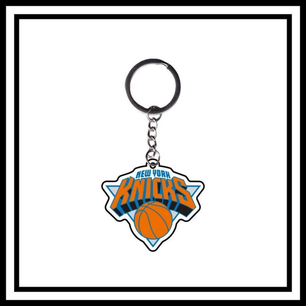 Basketball Team Sports Acrylic Keychain