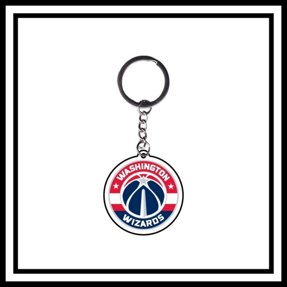 Basketball Team Sports Acrylic Keychain