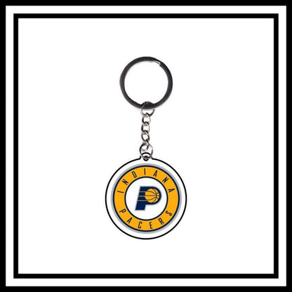 Basketball Team Sports Acrylic Keychain