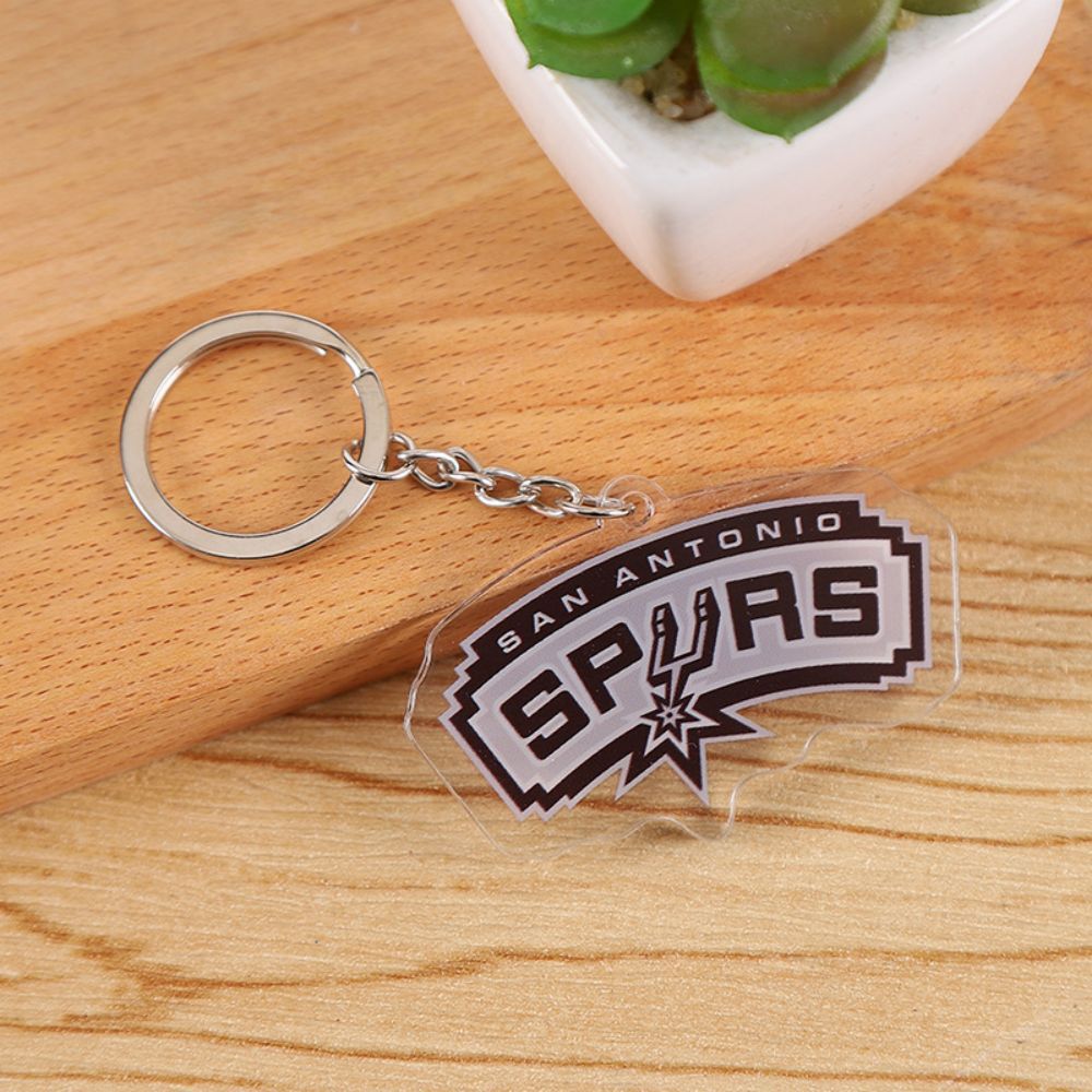 Basketball Team Sports Acrylic Keychain