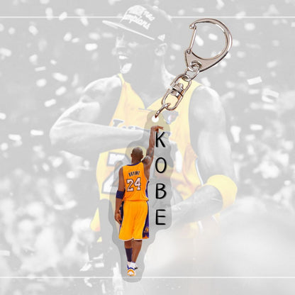 Basketball Team Sports Acrylic Keychain