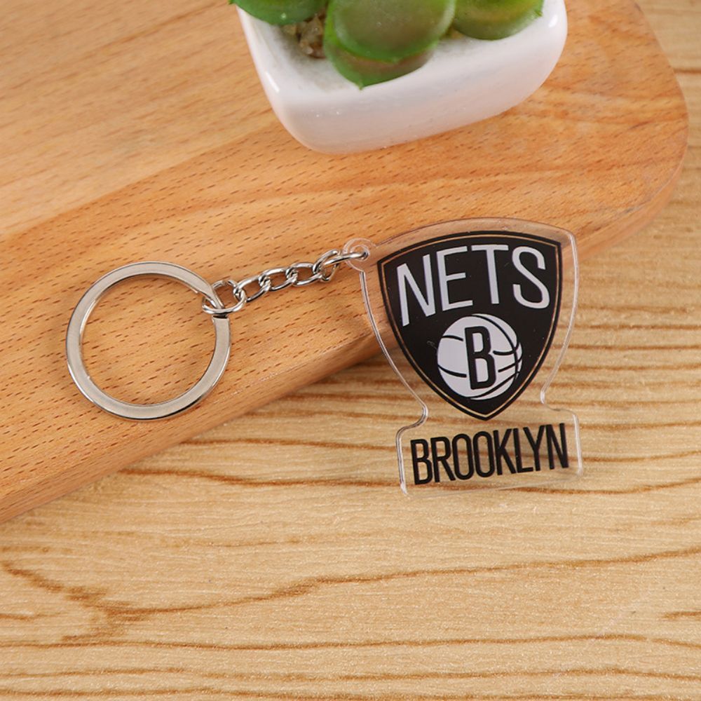 Basketball Team Sports Acrylic Keychain