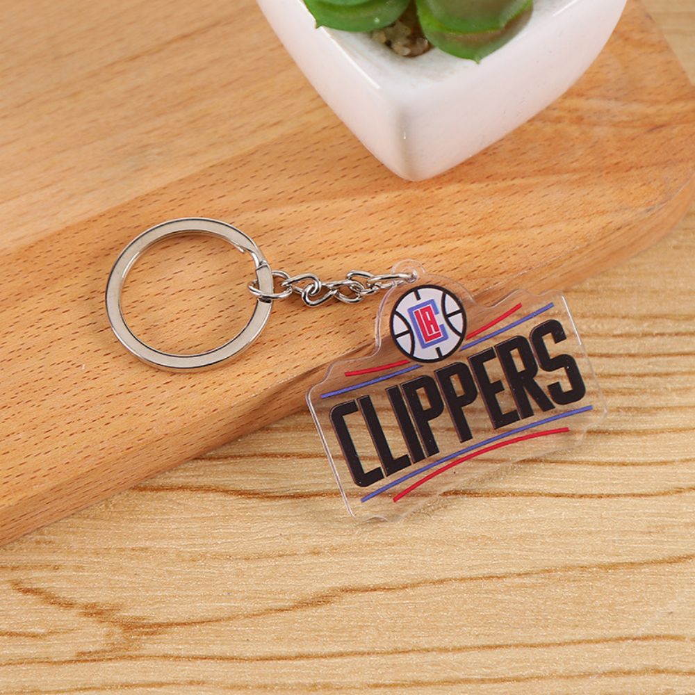 Basketball Team Sports Acrylic Keychain